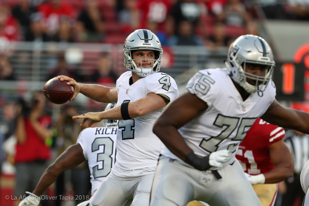 Las mejores imágenes del 49ers vs Raiders (Oliver Tapia)