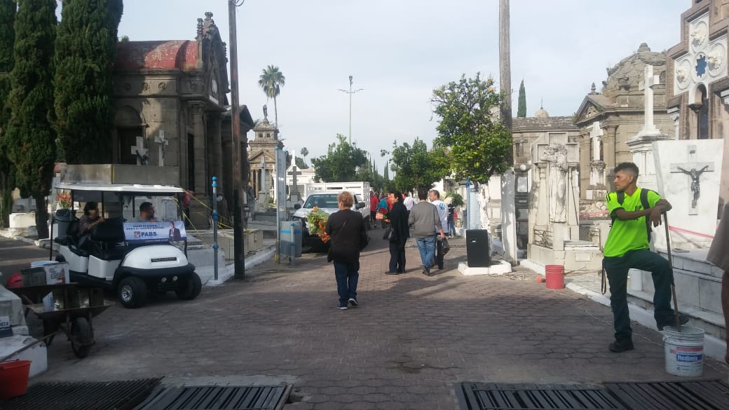 Panteón de Mezquitán en Guadalajara (Maricarmen Rello)