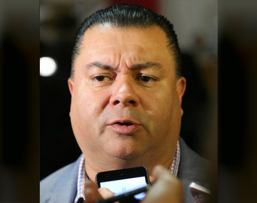 Ramiro González, coordinador de la bancada de Morena. Foto: Raúl Palacios