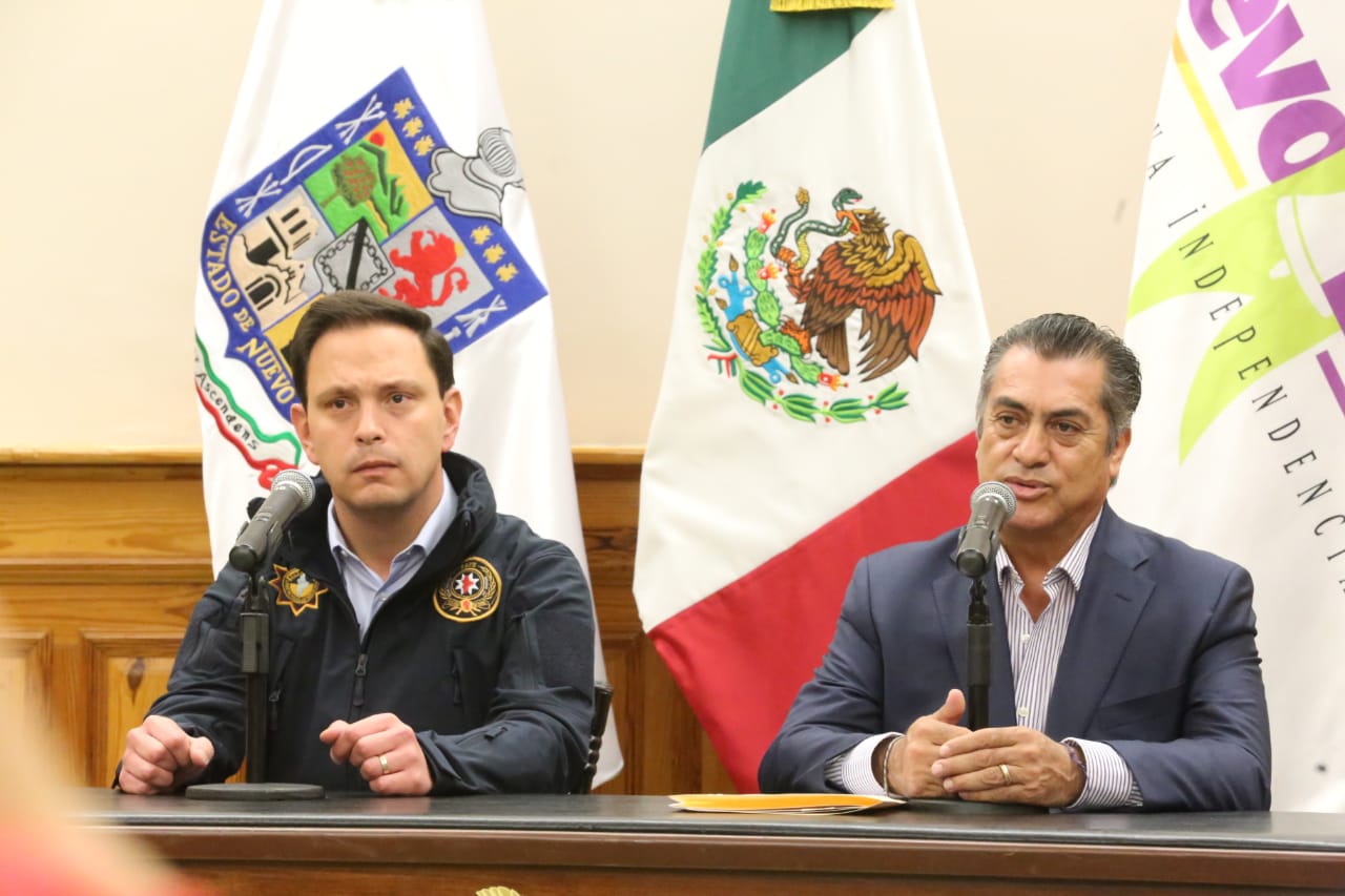 El secretario de Seguridad será quien asuma el control de la policía regiomontana. (Foto: Raúl Palacios)