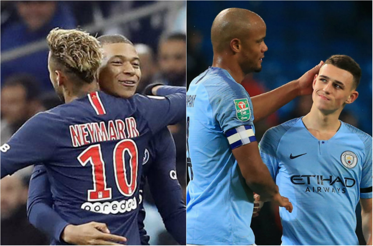 La UEFA habría cubierto el dopaje financiero de PSG y Manchester City (EFE / AFP)