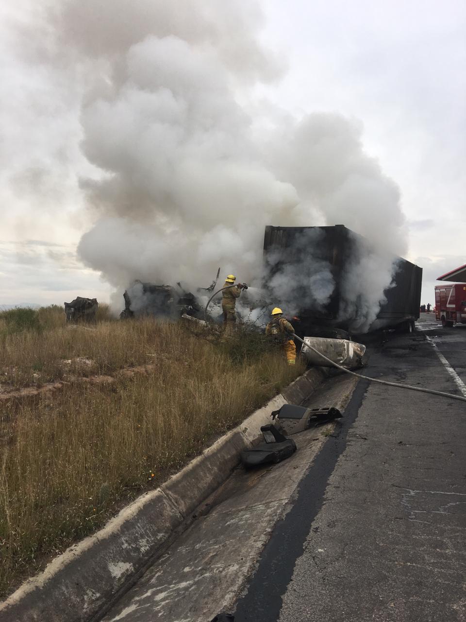 Accidente automovilístico
