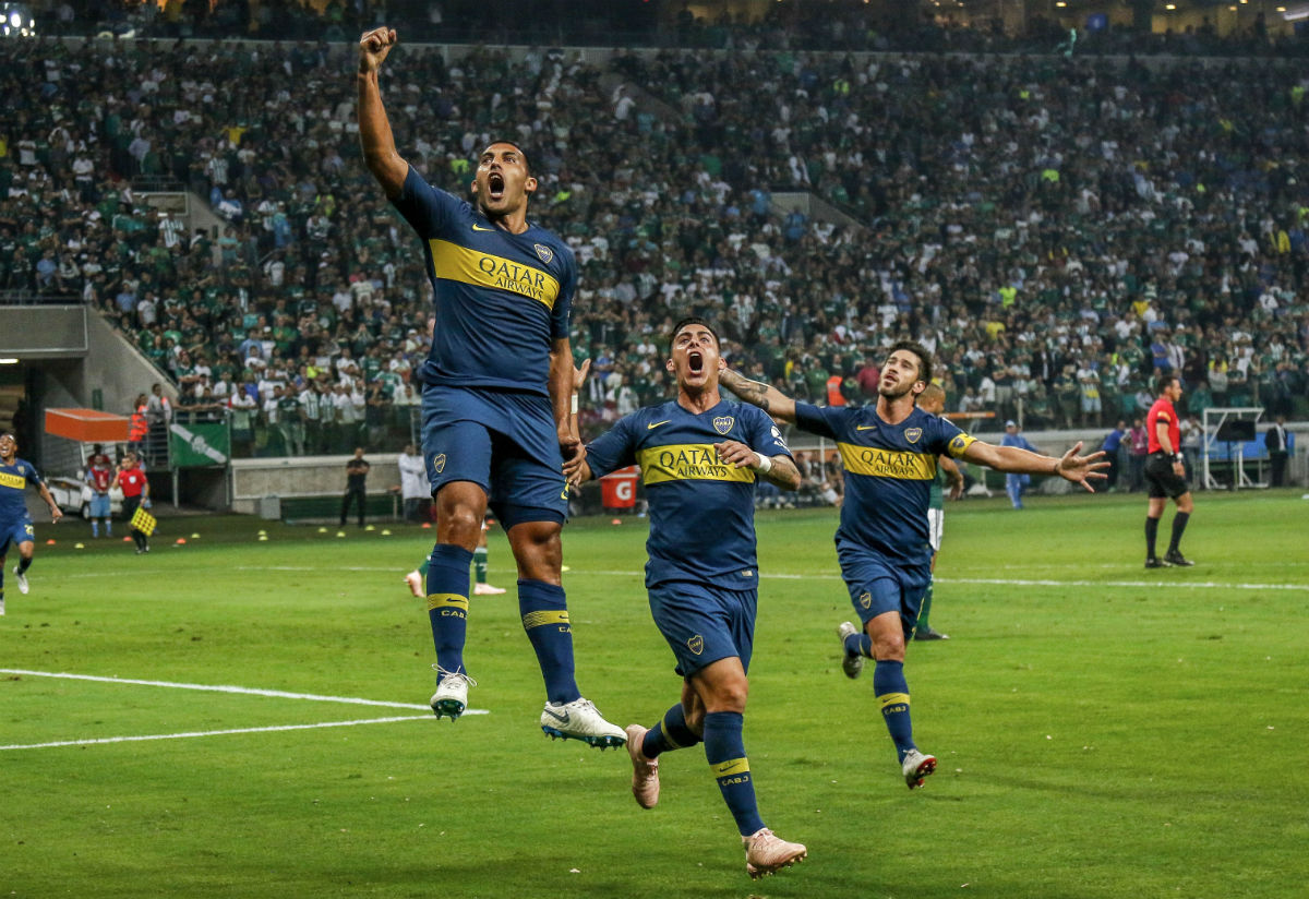 Boca Juniors es finalista en la Copa Libertadores (AFP)