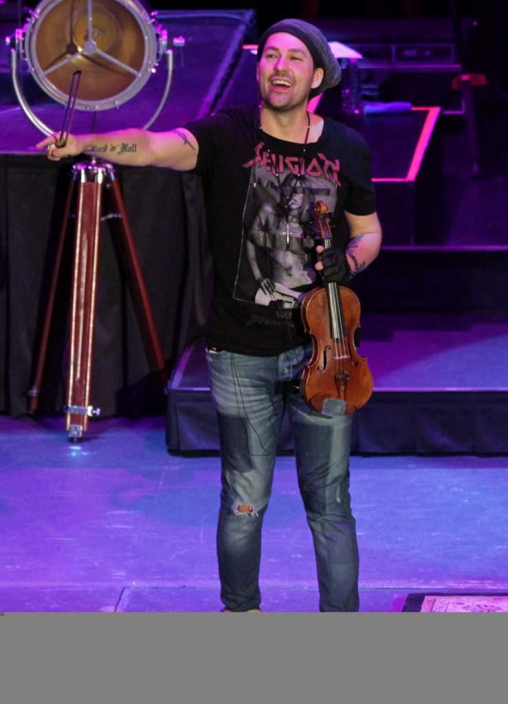 David Garrett . (Foto: Alfonso Manzano)