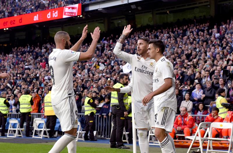El Real Madrid vencer al Valladolid (EFE)