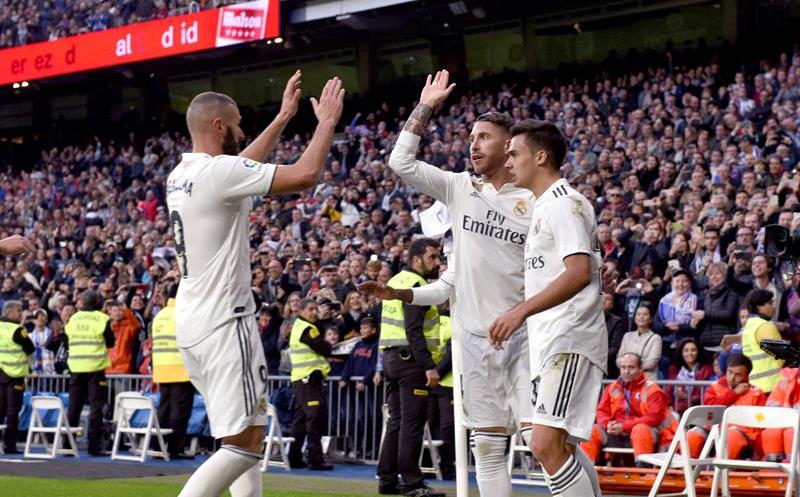 Real Madrid vuelve a ganar en La Liga después de seis partidos- Grupo ...