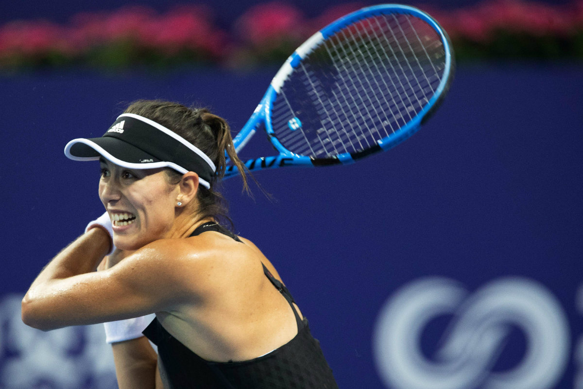 Garbiñe Muguruza, tenista española (AFP)