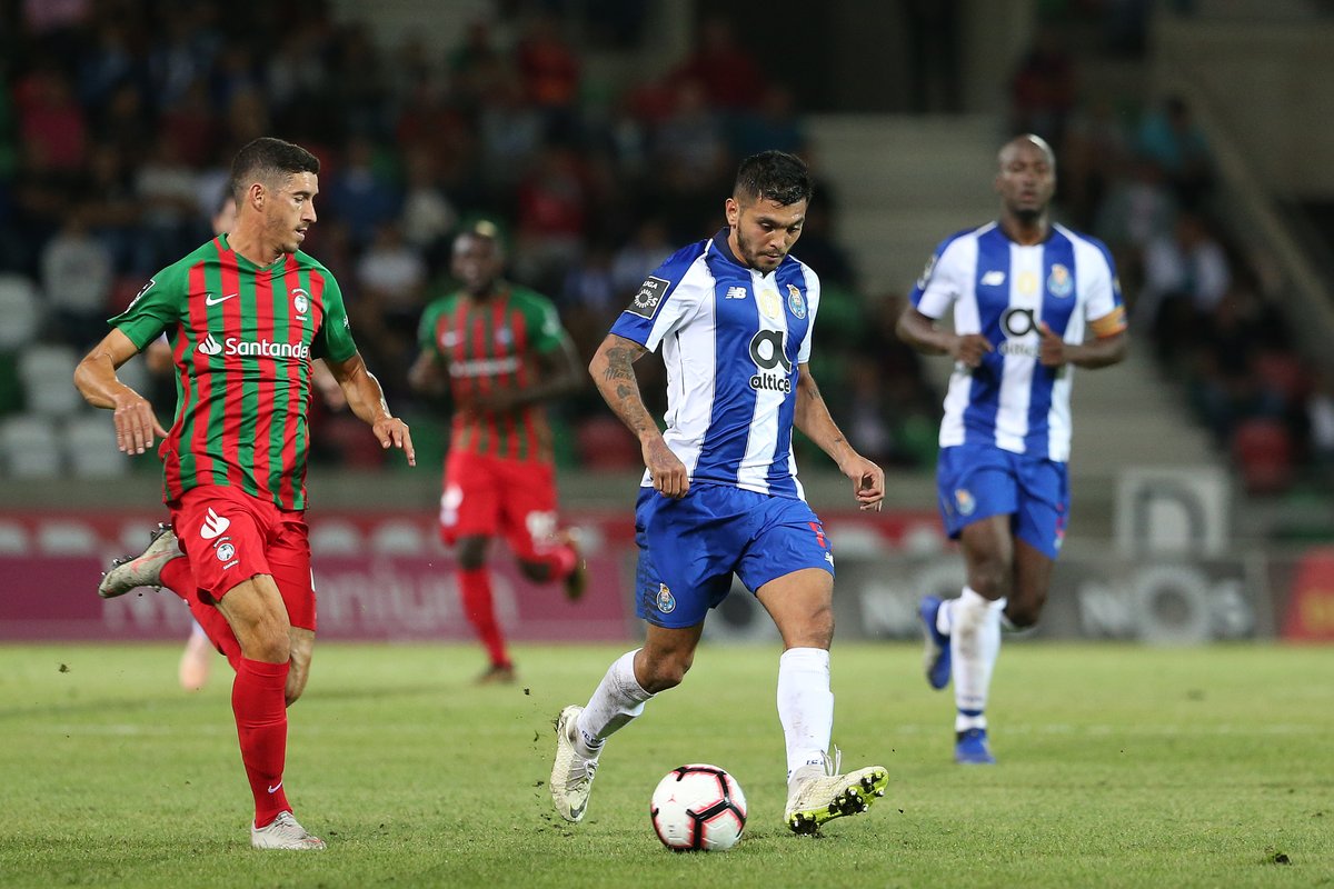 Jesús Manuel Corona disputó los 90 minutos del encuentro (Twitter @FCPorto)