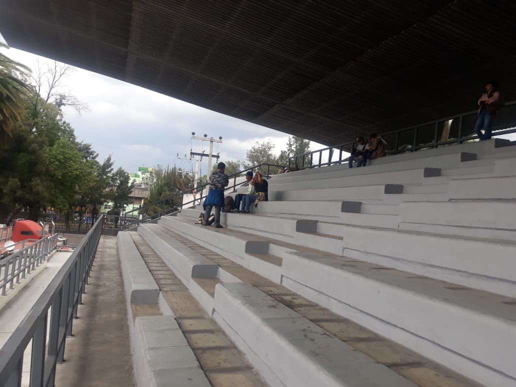 Los migrantes viajaron de 'aventón' desde Puebla. (Especial)