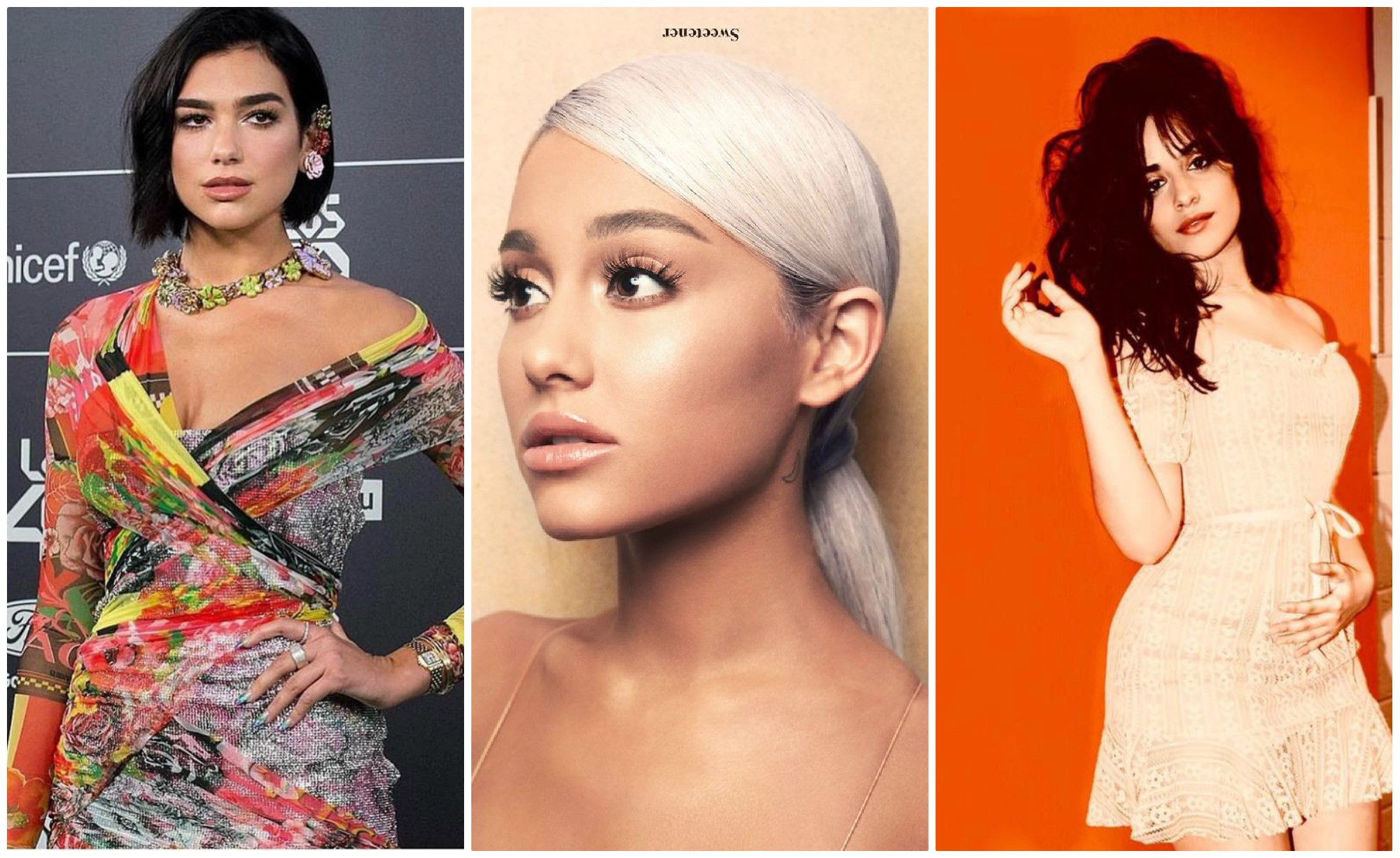Los nominados de los MTV EMA´s son (Fotos: Facebook)