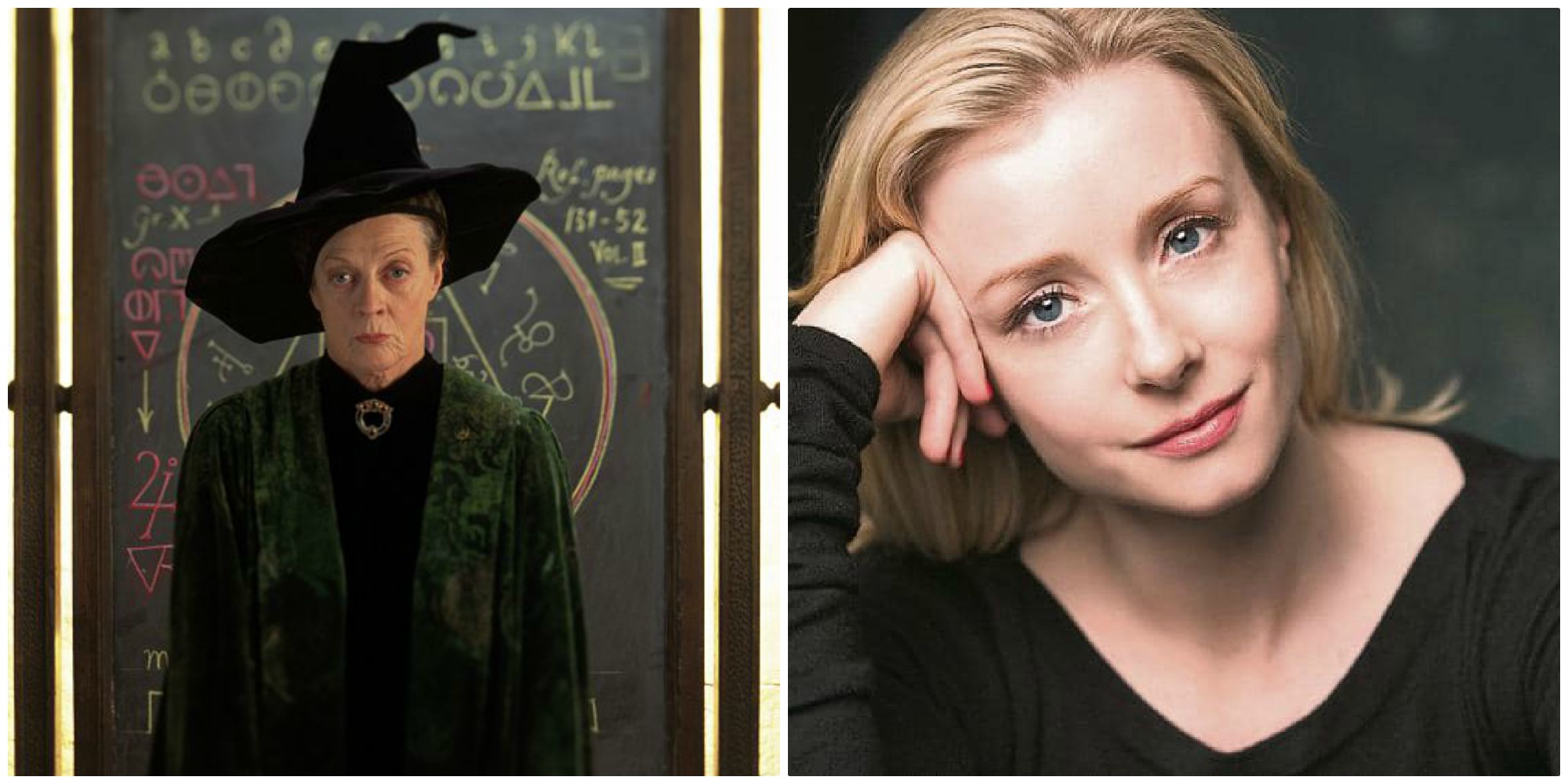 Minerva McGonagall aparecerá en la nueva entrega de 'Animales Fantásticos' (Foto: Especial)