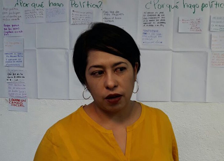 Muriel Araceli Salinas tiene una amplia trayectoria como defensora (Especial).