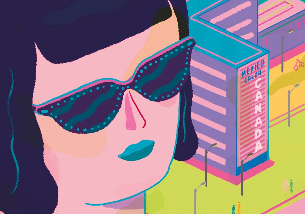 New Wave está situada en varios sitios emblemáticos de la Ciudad de México. (Random House)