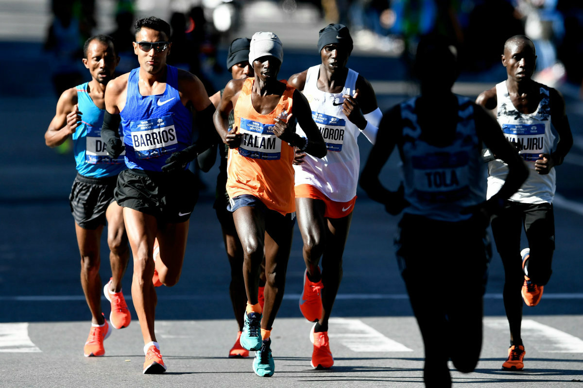 Así se vivió el Maratón de Nueva York 2018 (AFP)