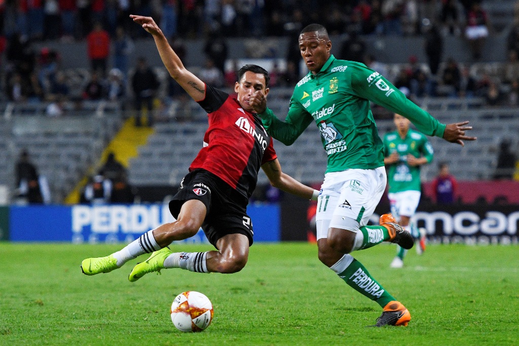 Atlas y León aburren con empate sin goles en el Jalisco