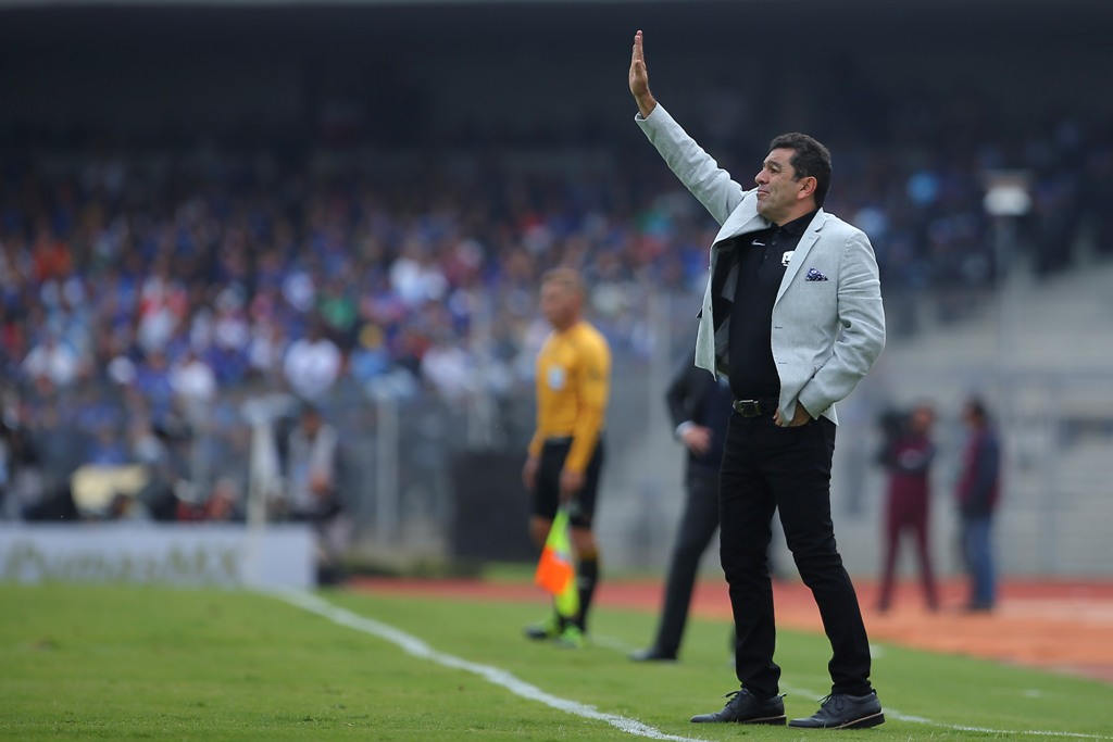 David Patiño, director técnico de Pumas