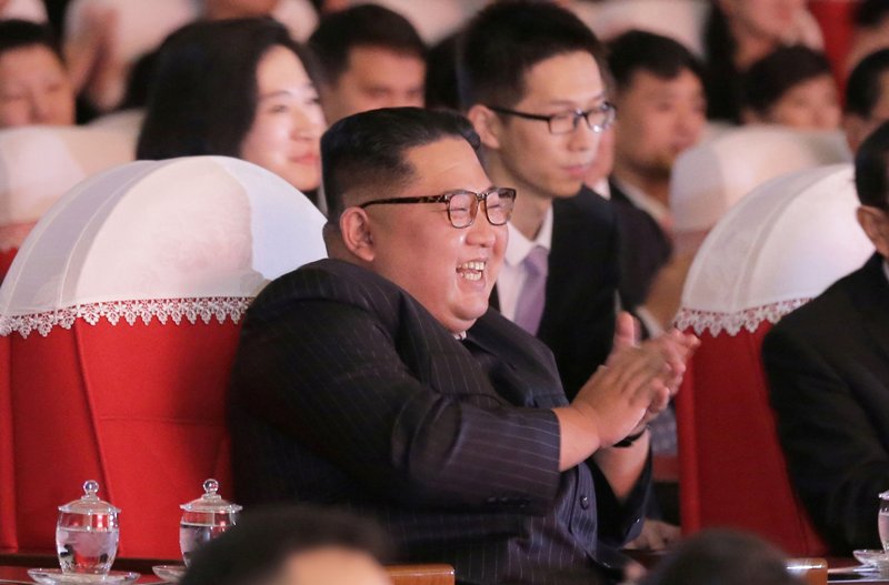El líder norcoreano Kim Jong Un.
