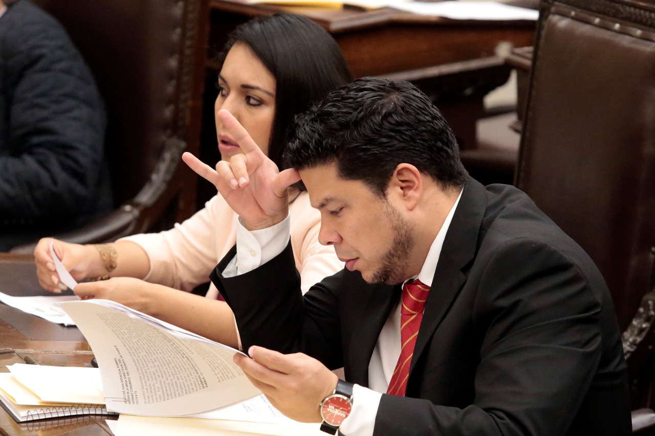 Gabriel Biestro Medinilla, presidente de la Junta de Gobierno y Coordinación Política del Congreso (Agencia Enfoque)