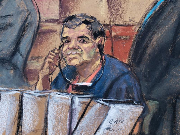 Este lunes inicia el juicio en EU contra Joaquín 'El Chapo' Guzmán. |EFE