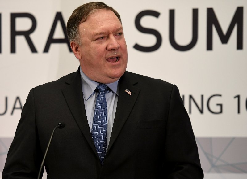 Mike Pompeo.