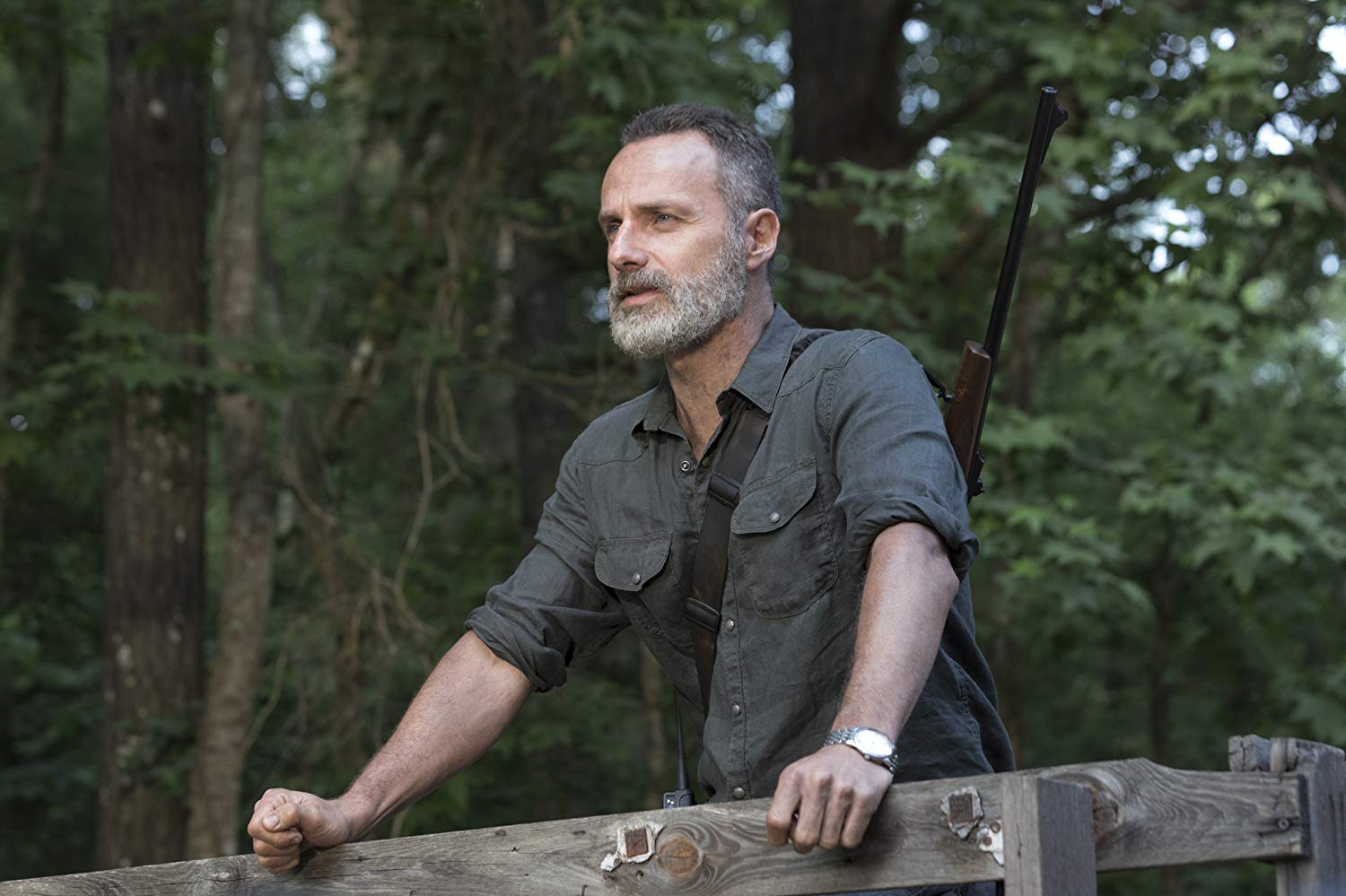 Rick Grimes se convierte en tendencia en las redes sociales (Foto: Especial)
