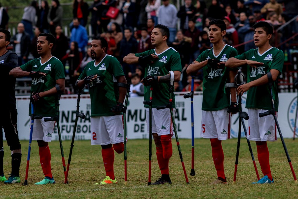 Selección mexicana de amputados (Imago7)