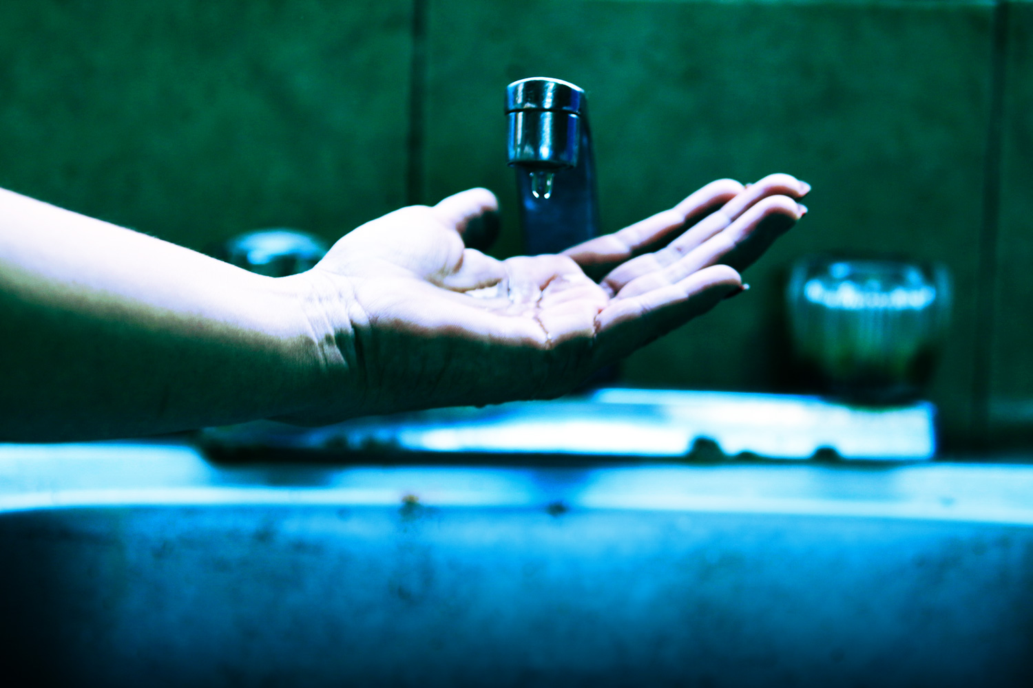 Se calcula que el sábado se restablezca el agua en las 13 alcaldías afectadas.