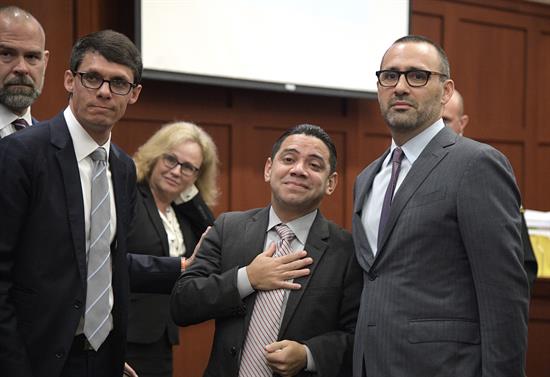 Clemente Javier Aguirre fue declarado culpable tras pasar 14 años en una prisión de Florida. (EFE)