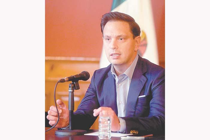 El funcionario.  Leonel Rocha