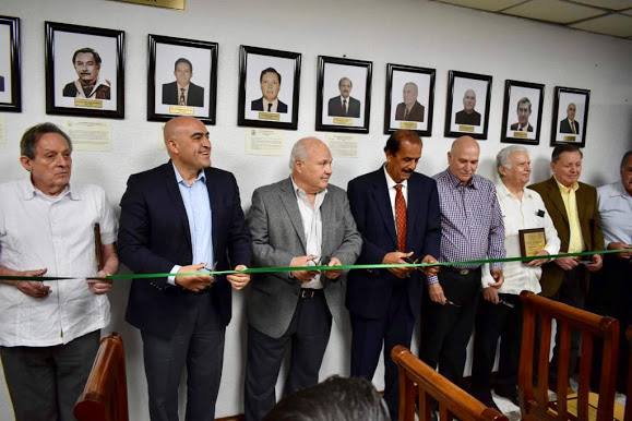 La galería busca reconocer a personajes que aportaron su experiencia para el sector agrícola del estado. (Especial)