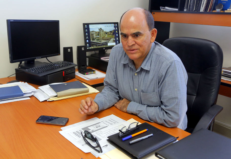 Juan Carlos Flores Guerra, Director General de Servicios Periciales.(Manuel Guadarrama)