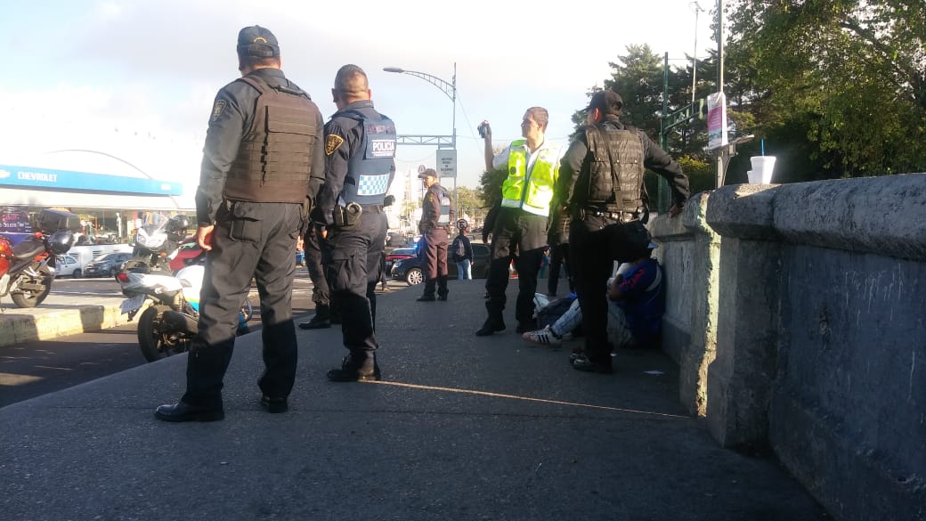 La circulación vehicular no estuvo afectada. | César Velázquez