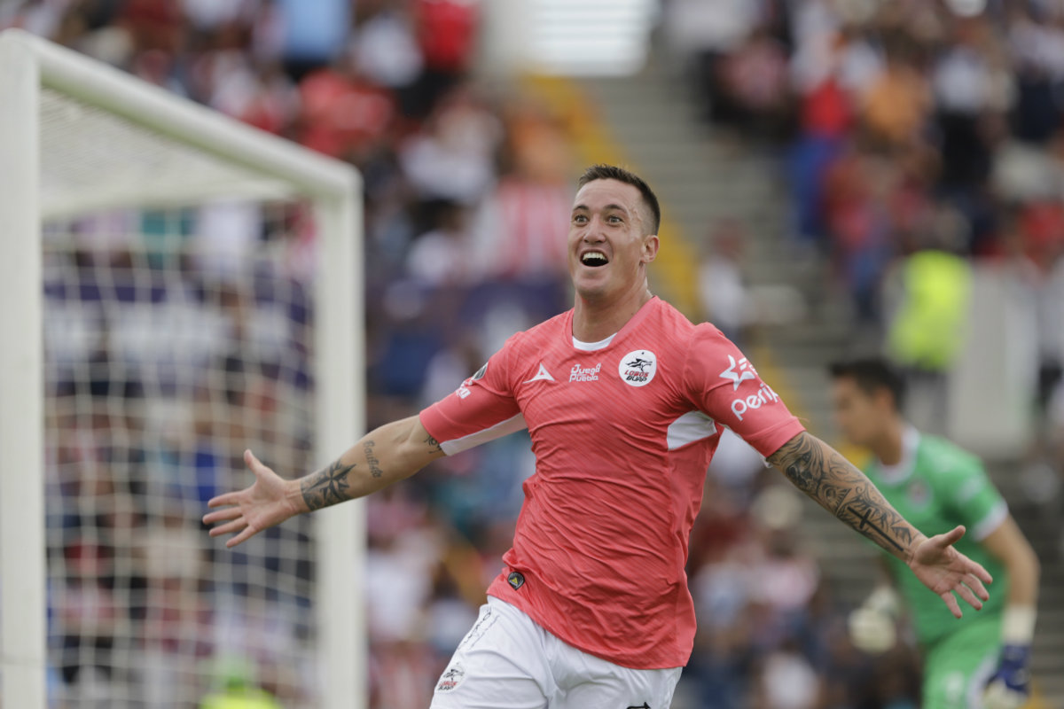 Leonardo Ramos, jugador de Lobos BUAP (Imago7)