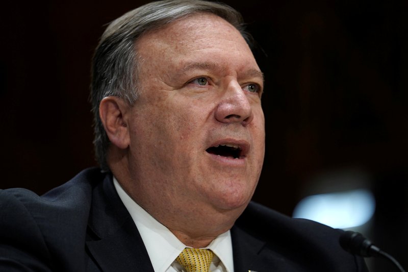 Mike Pompeo dijo que EU va a ser "implacable" en su presión contra Irán.