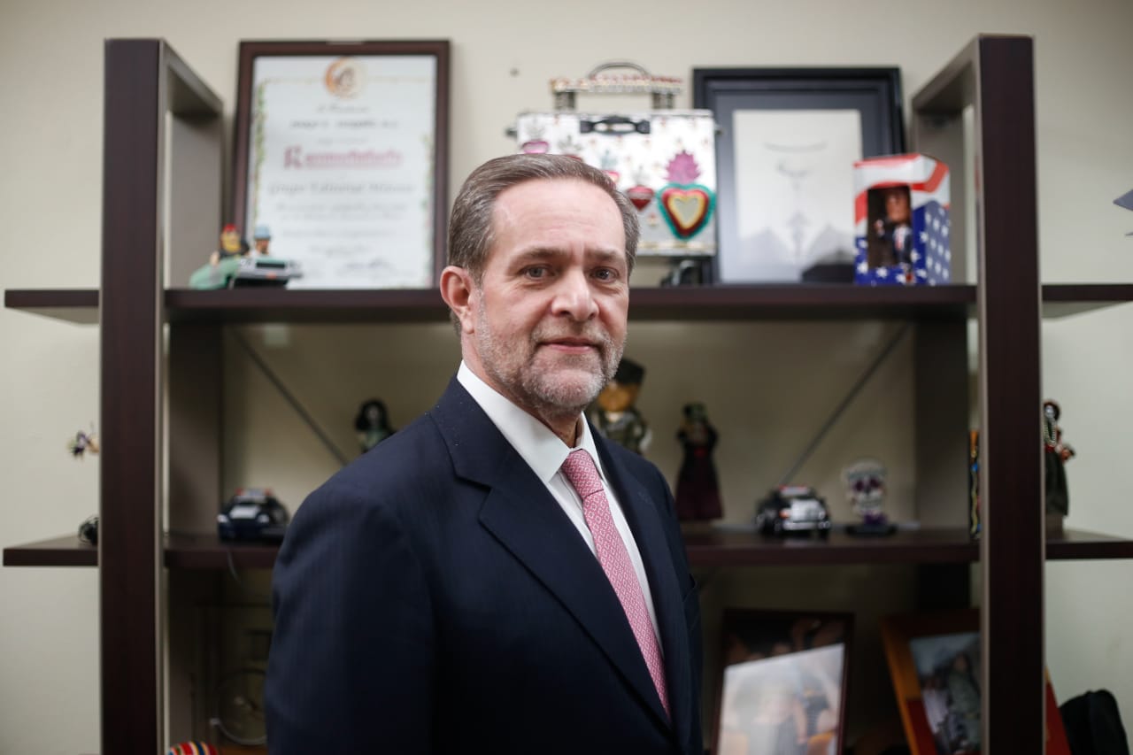 El ministro dejó claro que él nunca se ha pronunciado a favor ni en contra del consumo de mariguana. (Araceli López)