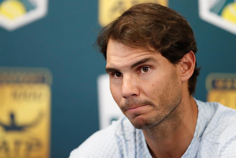Rafael Nadal se perderá las finales de la ATP en Londres (EFE)