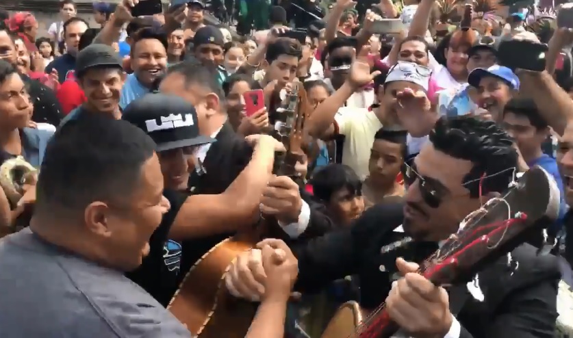 Mariachi Vs Rapper VIDEO: Mariachis vs raperos, ¿quién gana una batalla de rimas?- Grupo ...