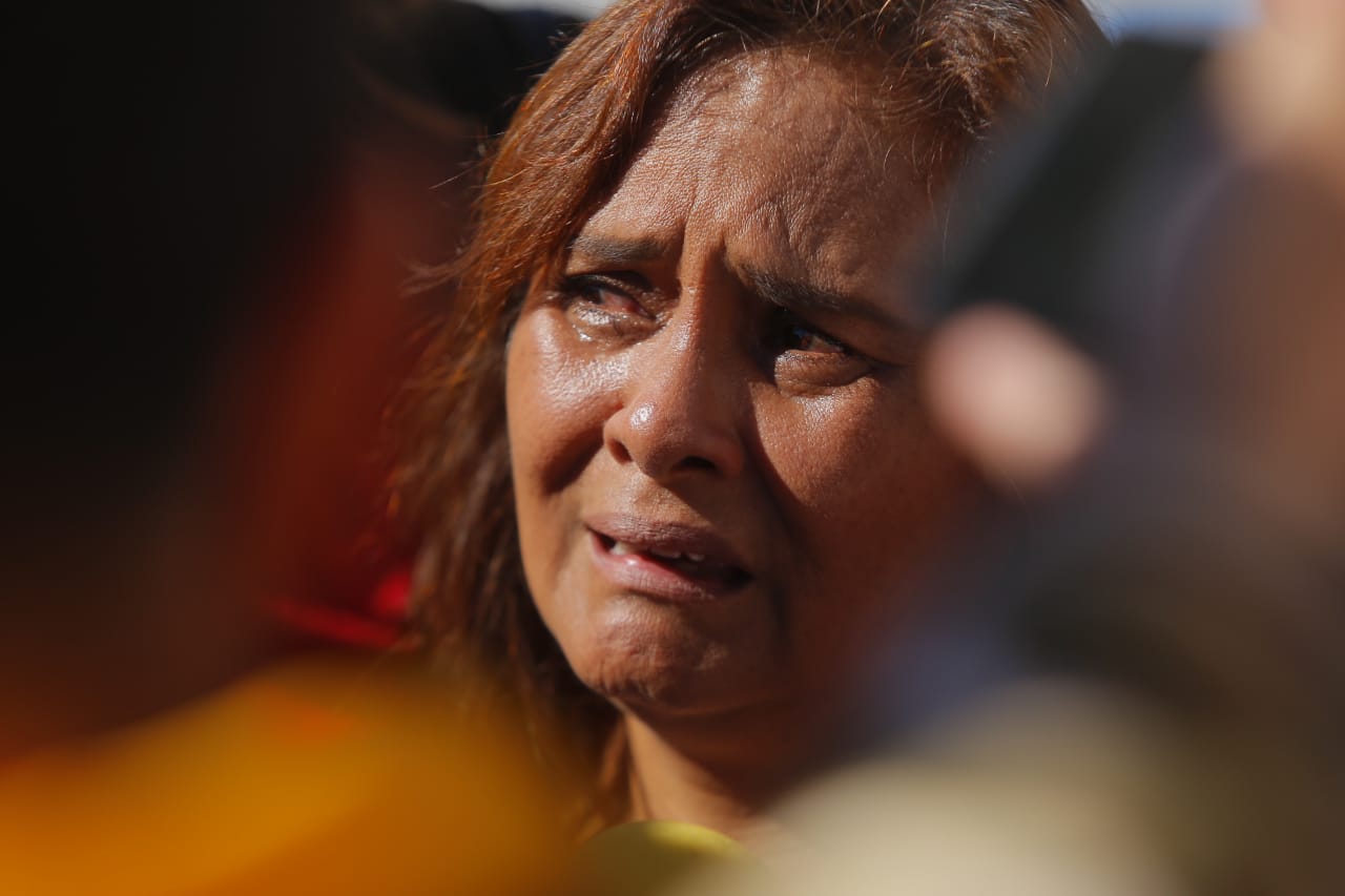 Silvia Ortiz dijo que desde la desaparición de Fanny, "fue un despertar a conocer un País sin justicia". (Manuel Guadarrama)