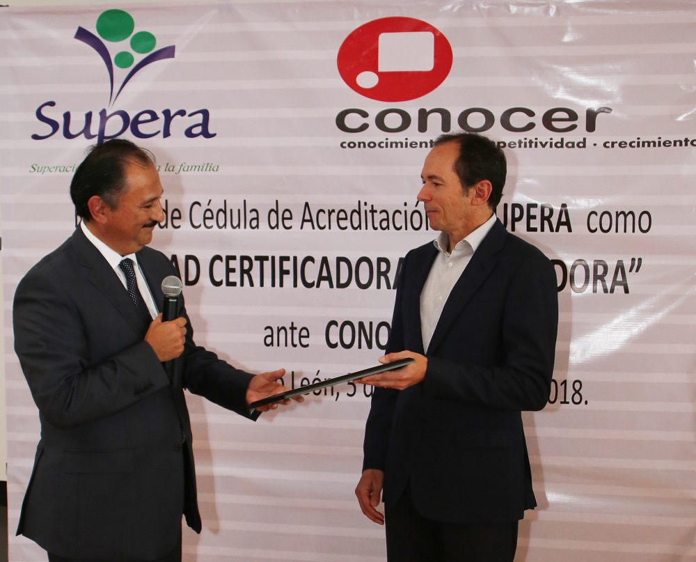 Supera una acreditación del Gobierno Federal a través de la paraestatal denominada Conocer. (Roberto Alanís)