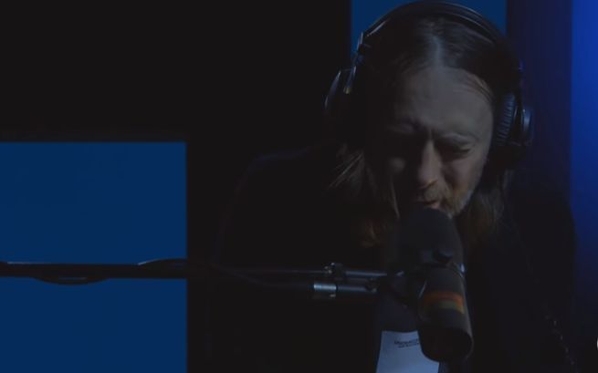 Thome Yorke. (Captura de pantalla de YouTube)