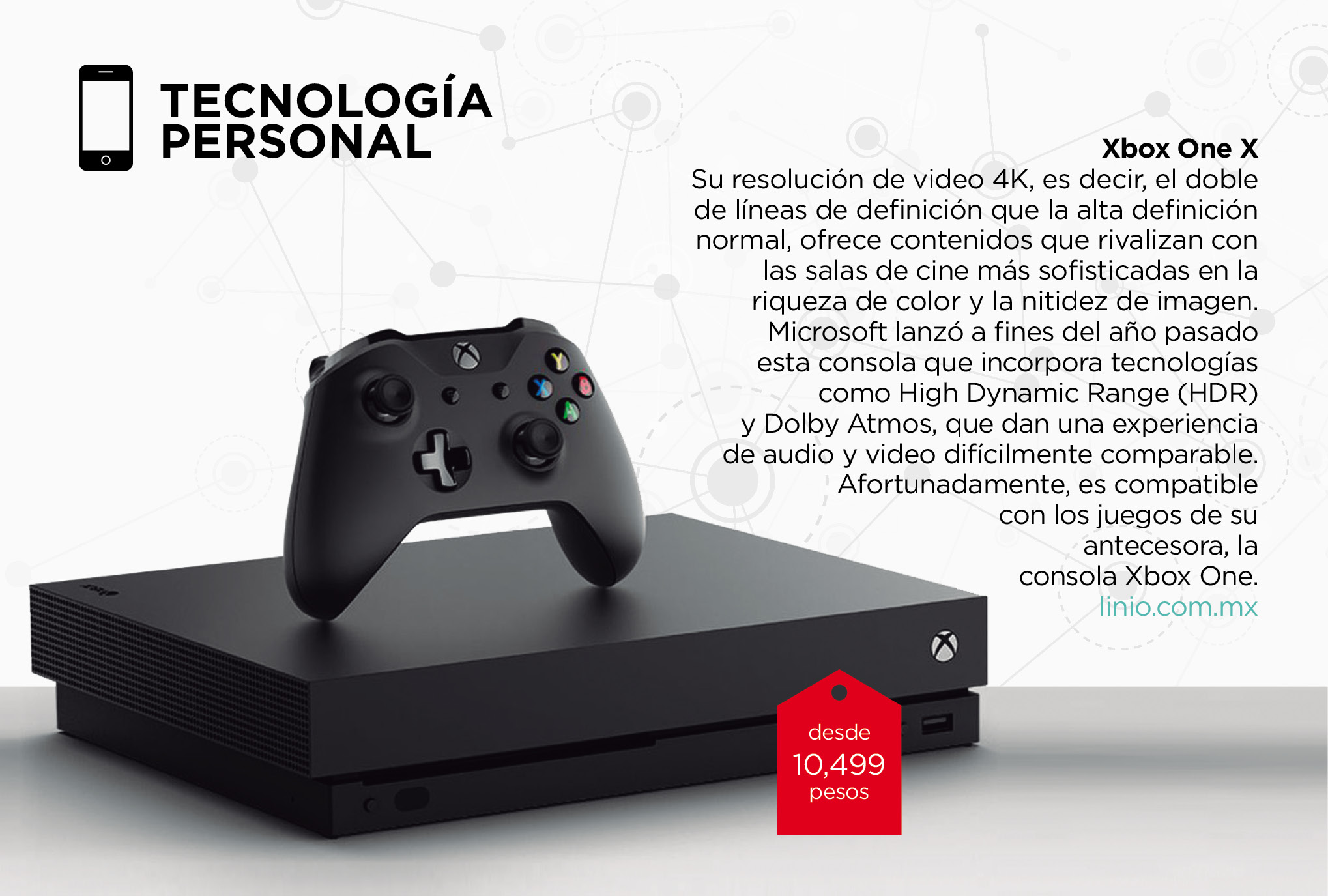 Aprovecha los descuentos para adquirir los mejores gadgets.