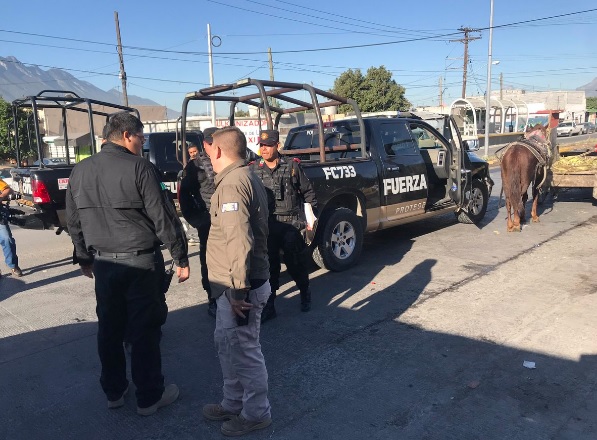 Las autoridades acordonaron la zona para comenzar la investigación. (Foto: Especial)