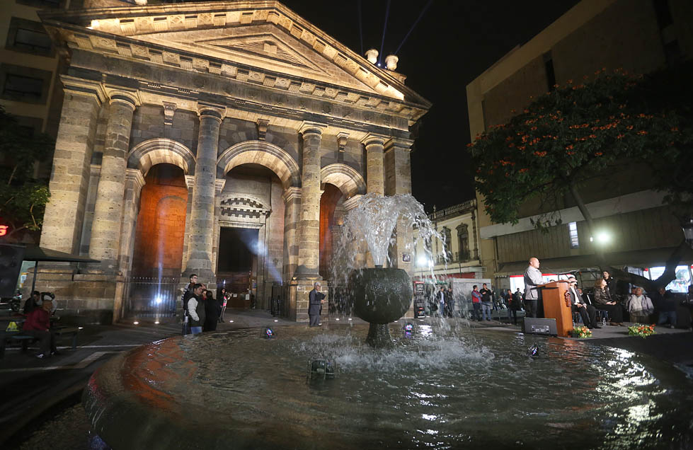 La Biblioteca Iberoamericana "Octavio Paz" está en el Centro Histórico de Guadalajara (Milenio).