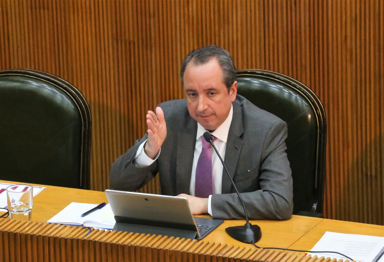 Carlos Garza Ibarra, secretario de Finanzas de NL