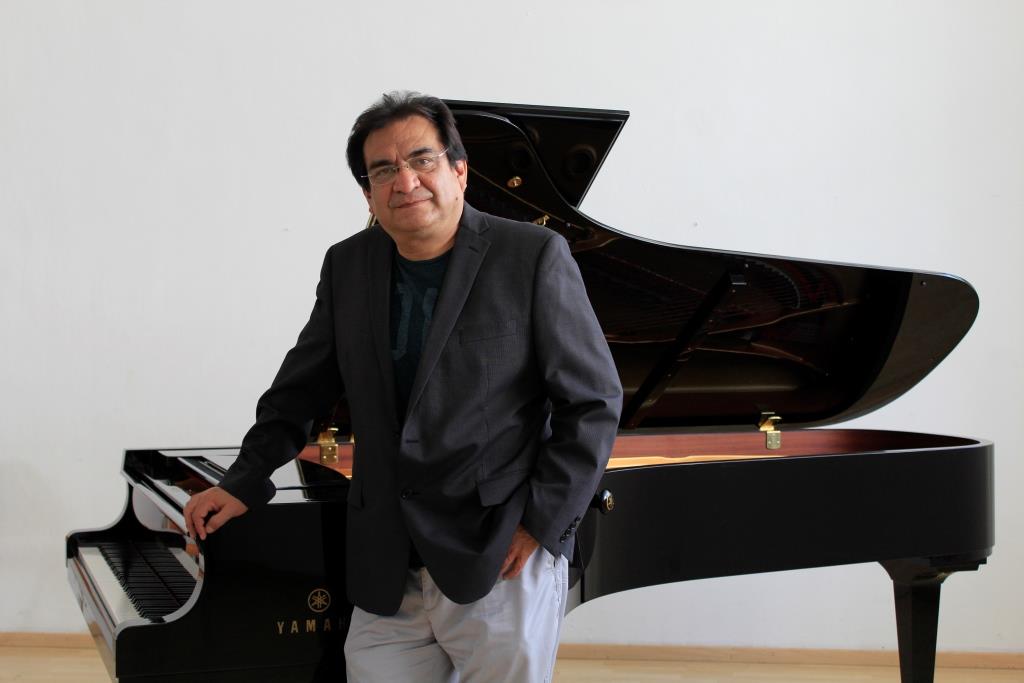 Se trata del segundo concierto de esta serie, presentado por la Fundación UAP (Andrés Lobato)