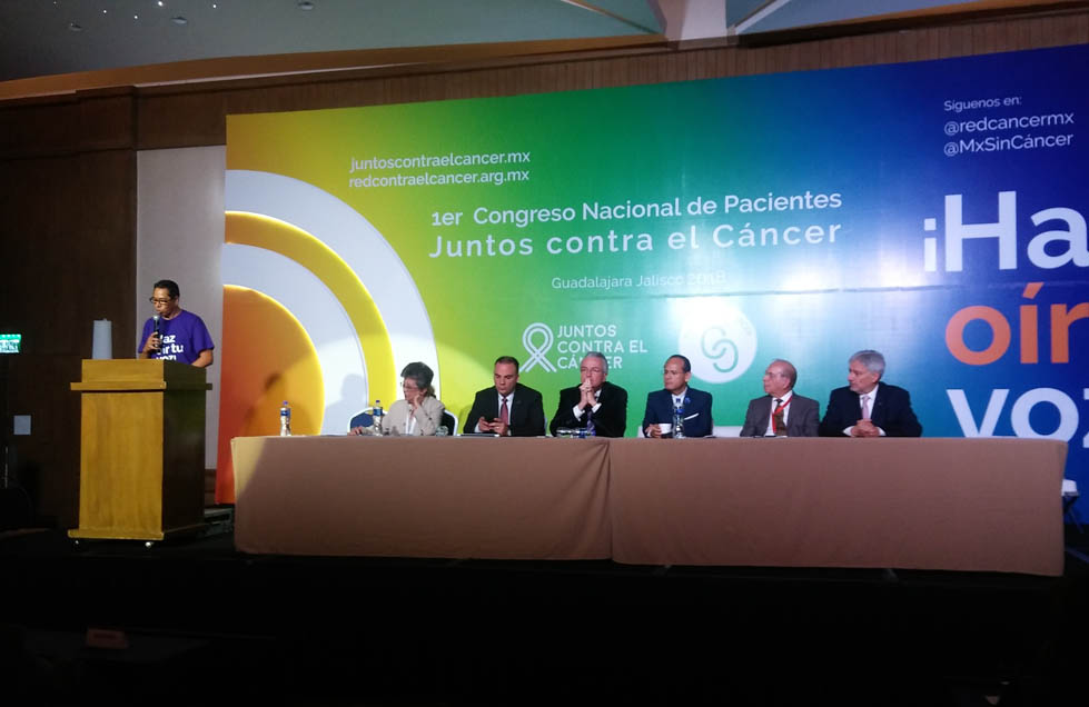 El Congreso fue inaugurado por el secretario de Salud en Jalisco, Alfonso Petersen Farah, quien envió un mensaje solidario a los pacientes (Maricarmen