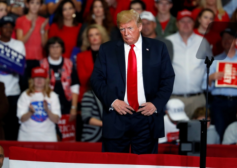 Donald Trump.