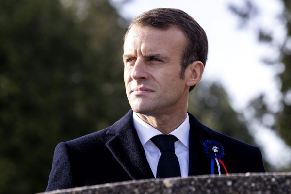 Emmanuel Macron, presidente de Francia. | AFP