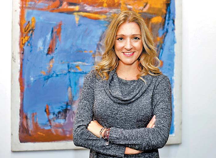 El futuro es positivo, dice María Ariza.  Ariana Pérez