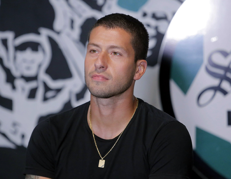"Tengo muchas ganas de estar ya en Liguilla, esperando con ansias que inicie". (Saúl González)